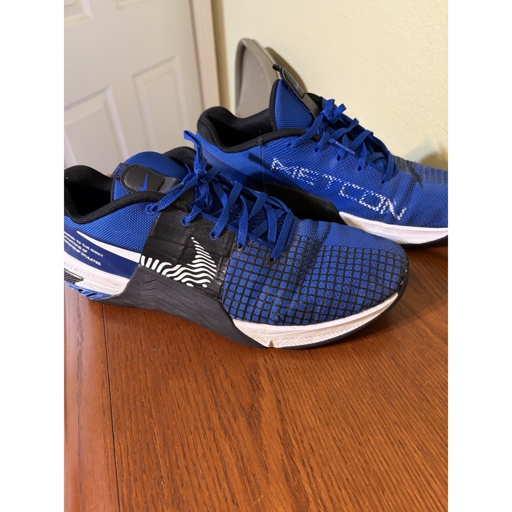 Men's Blue Nike Metcon React Size 13 Shoes Used